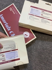 Bộ bông mút Amortal phiên bản Anh Đào Cherry Series (gồm 2 bông mút + 1 hộp đựng hình bông hoa)