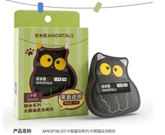 Bông Mút Trang Điểm Mềm Mịn Đàn Hồi Big-Eyes Cat Amortals Cat Cafe Series