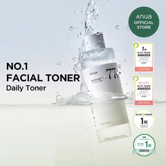 Nước hoa hồng dưỡng da Anua Heartleaf 77+ Soothing Toner 250ml