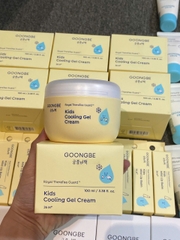 Kem Dưỡng Ẩm Dạng Gel GOONGBE Kids Cooling Gel Cream