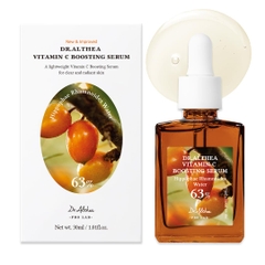 Tinh chất dưỡng sáng, mờ thâm Dr.Althea Vitamin C Boosting Serum 30ml