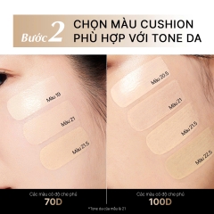 Phấn nước Ohui Ultimate Cover Denier Cushion SPF50/PA+++ 13g (Kèm lõi)
