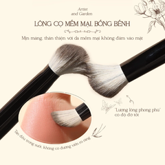 Cọ má hồng Amortals dòng Artist Garden, 1 cây cọ/hộp