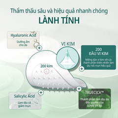Some By Mi Miếng dán mụn Clear Spot Patch - Túi 18 miếng