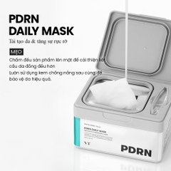 Mặt nạ cải thiện nếp nhăn, làm sáng da VT PDRN Daily Mask 350g/30 miếng