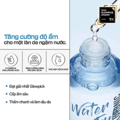 Nước hoa hồng Jumiso Waterfull Hyaluronic Acid Toner 250ml