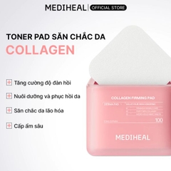 [TONER PAD] Sản phẩm dưỡng da MEDIHEAL PAD 170ml - 210ml, 100 miếng/hộp