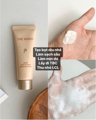 Sữa Rửa Mặt Hoàng Cung Whoo Gongjinhyang Clarifying Cleansing Foam