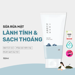 Round Lab Sữa rửa mặt 1025 Dokdo Cleanser 150ml