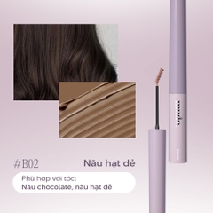 Chuốt Lông Mày Mude Inspire Skinny Browncara 3.2g