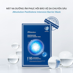 Mặt nạ giấy JMSolution B5 Panthelene Intensive Barrier Mask 30ml