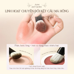 Cọ má hồng Amortals dòng Artist Garden, 1 cây cọ/hộp