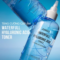Nước hoa hồng Jumiso Waterfull Hyaluronic Acid Toner 250ml