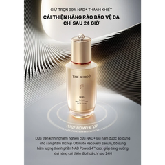 Tinh chất The Whoo Bichup Ultimate Recovery Youth Serum 10ml