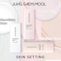 Kem lót nâng tone, kiềm dầu Jung Saem Mool Skin Setting 40g