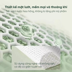 Bông Tẩy Trang Amortals Co Giãn Đàn Hồi Làm Sạch Da Lotion Mask Cotton Mềm Mịn