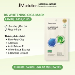 [DATE 2029] Mặt nạ B5 dưỡng ẩm chuyên sâu JMSOLUTION B5 WHITENING