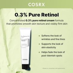 Kem dưỡng da Cosrx The Retinol Cream 20ml