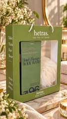 Bông Tắm Bằng Nhựa, Dùng Trong Nhà Tắm HETRAS, Kích Thước 30*5 cm