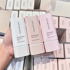 Kem lót nâng tone, kiềm dầu Jung Saem Mool Skin Setting 40g