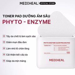 [TONER PAD] Sản phẩm dưỡng da MEDIHEAL PAD 170ml - 210ml, 100 miếng/hộp