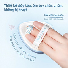 Bông rửa mặt Amortals - phiên bản đại dương (2 mút/hộp)