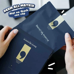 Mặt nạ dưỡng da hiệu Dermall Matrix (35g x 4 miếng x 42 hộp/ thùng)