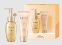 Bộ Làm Sạch The Whoo Gongjinhyang Clarifying Cleansing Duo Kit