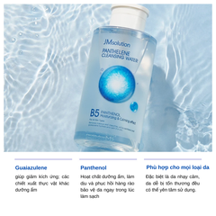 Nước tẩy trang JMSolution B5 Panthelene Cleansing Water