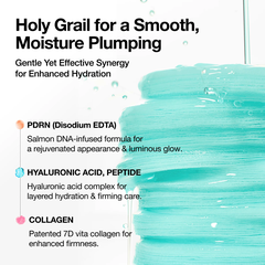 Toner Pad cấp ẩm Anua PDRN 100 Hyaluronic Acid Glow Pad 180ml/ 60 Pads