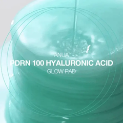 Toner Pad cấp ẩm Anua PDRN 100 Hyaluronic Acid Glow Pad 180ml/ 60 Pads