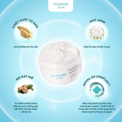 Kem dưỡng ẩm GOONGBE Primmune Moisture Cream Cho Bé Từ Sơ Sinh