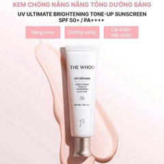 Bộ 3 sản phẩm The Whoo UV Ultimate Brightening Tone-Up Sun Special Set