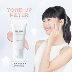 Kem chống nắng SKIN1004 Madagascar Centella Tone BRIGHTENING Tone­Up Sunscreen SPF50+ PA++++