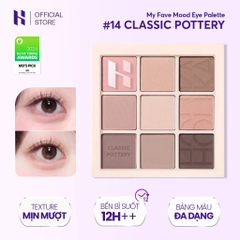 Bảng Mắt Mịn Lì Holika Holika My Fave Mood Eye 9 ô 8g
