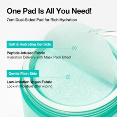 Toner Pad cấp ẩm Anua PDRN 100 Hyaluronic Acid Glow Pad 180ml/ 60 Pads