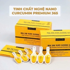[NGHỆ HAMIN BIO] Thực phẩm BVSK DAILY TURMERIC CURCUMIN PREMIUM 365