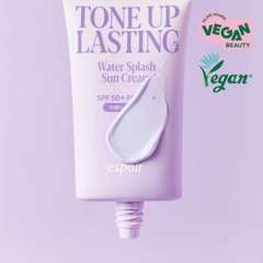 Kem chống nắng Espoir Water Splash Sun Cream TONE UP LASTING