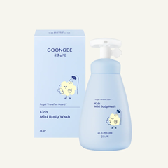 Sữa Tắm Dịu Nhẹ GOONGBE Kids Mild Body Wash Cho Bé Từ 36 Tháng, 300ml