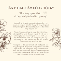 Cọ má hồng Amortals dòng Artist Garden, 1 cây cọ/hộp