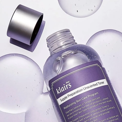 Nước Hoa Hồng Klairs Supple Preparation Unscented Toner