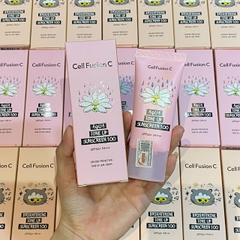 [Limited x ZOA] Kem chống nắng Cellfusion C Sunscreen 100 SPF50+ PA++++