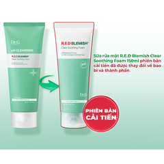Sữa rửa mặt Dr.G R.E.D Blemish Clear Soothing Foam