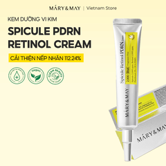 Kem dưỡng  Mary & May Spicule PDRN Cream 15g