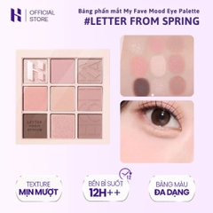 Bảng Mắt Mịn Lì Holika Holika My Fave Mood Eye 9 ô 8g