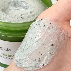 Beplain Mặt nạ đất set Mung Bean Pore Clay Mask 120ml