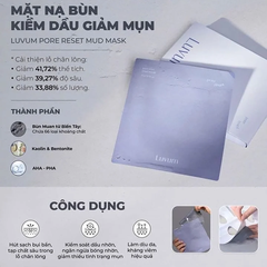 Mặt nạ thạch/bùn Luvum Mask