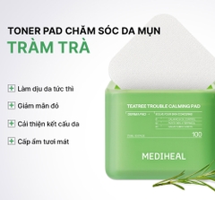 [TONER PAD] Sản phẩm dưỡng da MEDIHEAL PAD 170ml - 210ml, 100 miếng/hộp