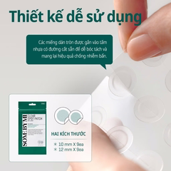 Some By Mi Miếng dán mụn Clear Spot Patch - Túi 18 miếng