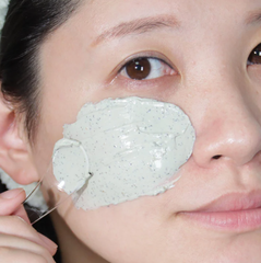 Beplain Mặt nạ đất set Mung Bean Pore Clay Mask 120ml